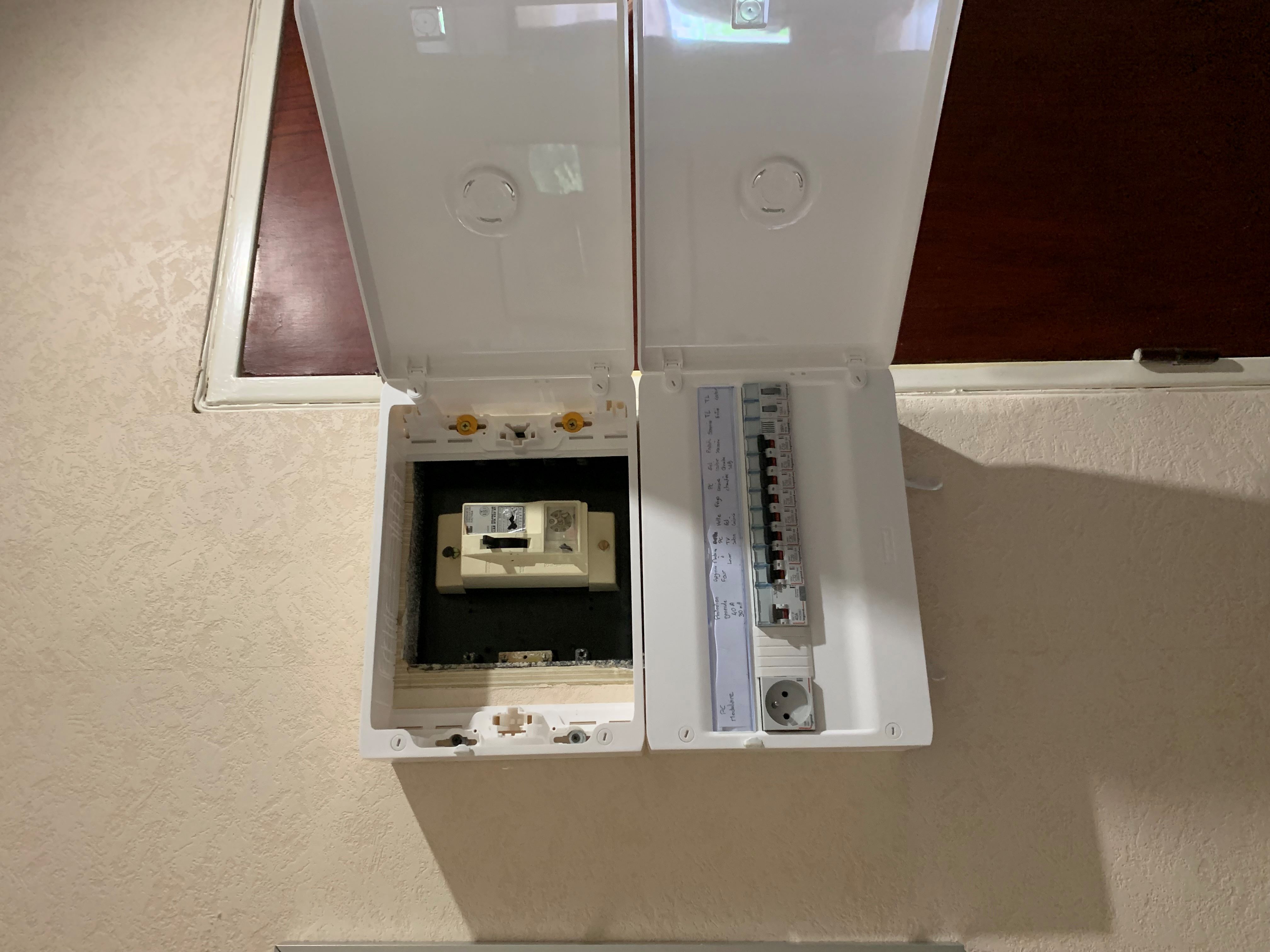 un tableau général terminé